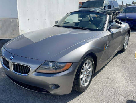 2003 BMW Z4 for sale at R & R Motors in Queensbury NY