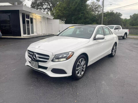 2017 Mercedes-Benz C-Class for sale at Duarte Automotive LLC in Jacksonville FL