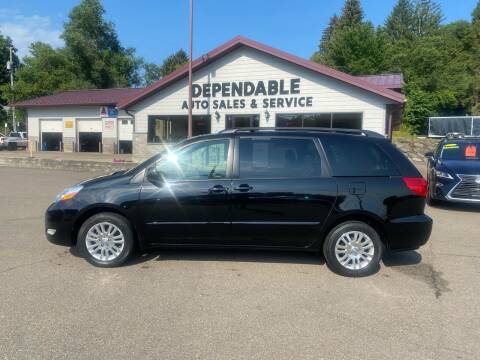 2008 Toyota Sienna for sale at Dependable Auto Sales and Service in Binghamton NY