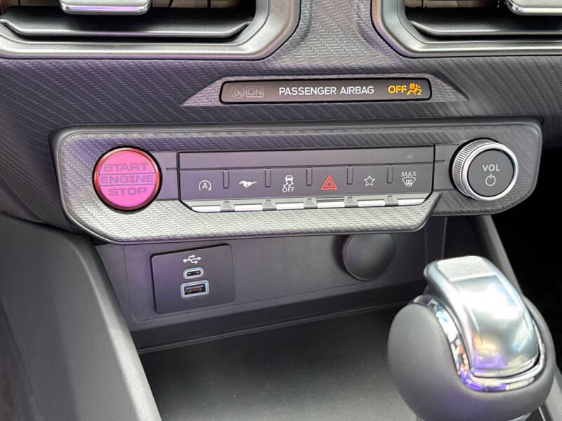 2026 Ford Mustang EcoBoost