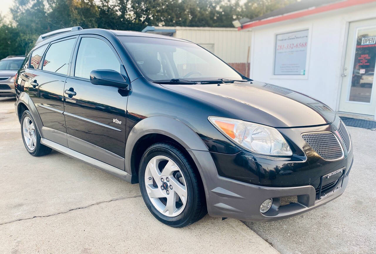 2008 Pontiac Vibe for sale at Testarossa Motors in League City, TX