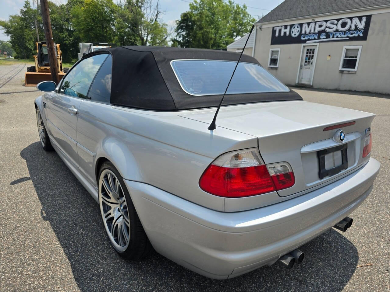 2001 BMW M3 for sale at Thompson Car and Truck in Baptistown, NJ