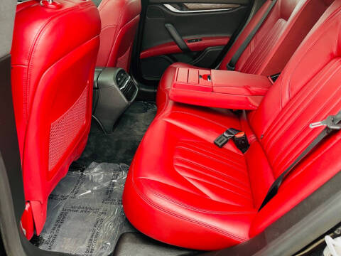 2016 Maserati Ghibli S Q4