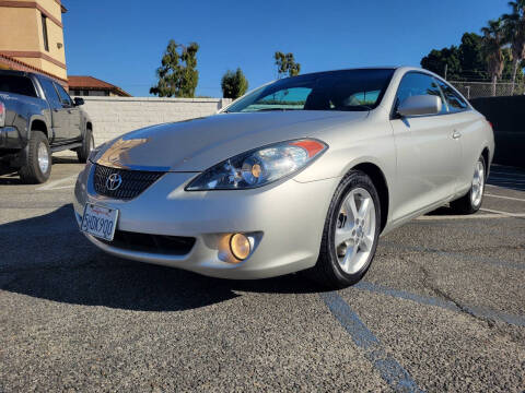2004 Toyota Camry Solara SLE V6