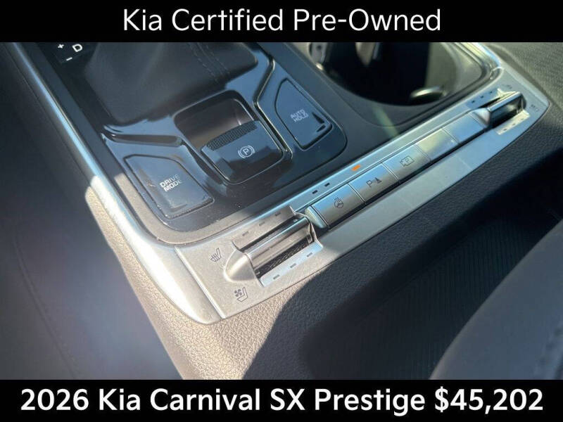 2026 Kia Carnival SX Prestige