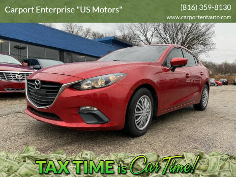 2015 Mazda MAZDA3 for sale at Carport Enterprise "US Motors" - Kansas in Kansas City KS