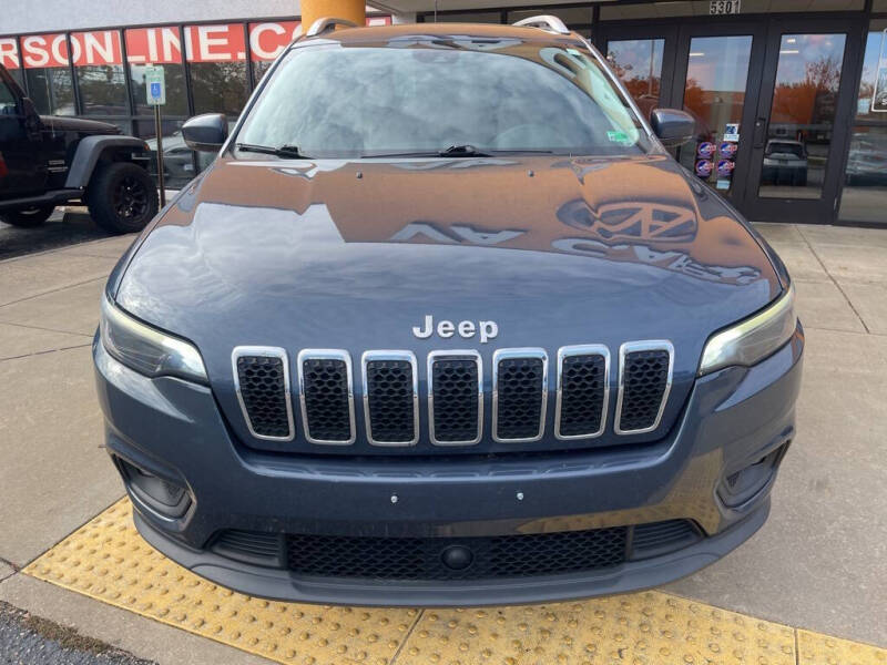 2021 Jeep Cherokee Latitude Plus