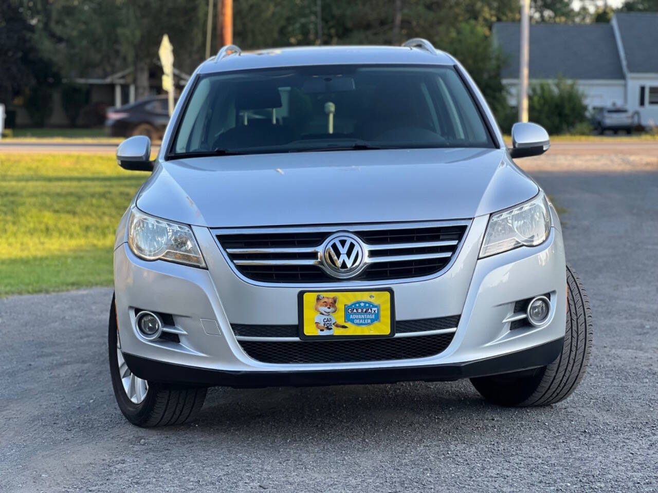 2009 Volkswagen Tiguan for sale at Town Auto Inc in Clifton Park, NY