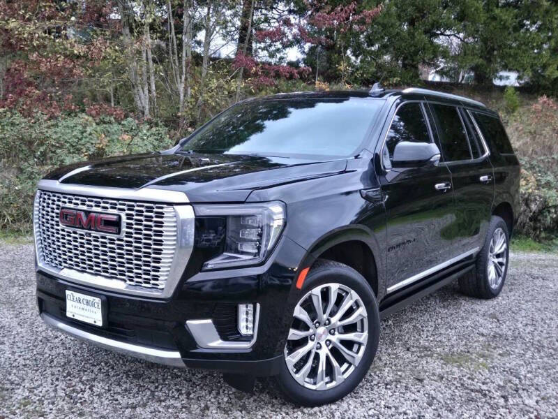2021 GMC Yukon Denali's photo