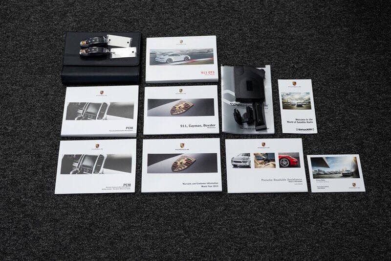 2015 Porsche 911 GT3