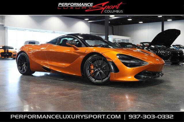 2019 McLaren 720S Performance