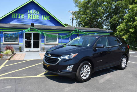 2020 Chevrolet Equinox for sale at RITE RIDE INC. in Murfreesboro TN