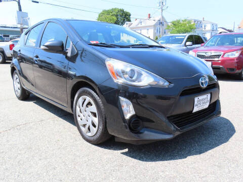 2015 Toyota Prius c Four