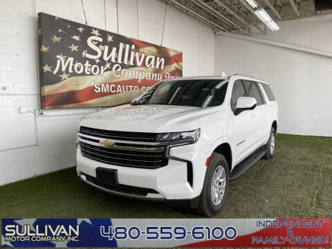 2022 Chevrolet Suburban for sale at SULLIVAN MOTOR COMPANY INC. in Mesa AZ