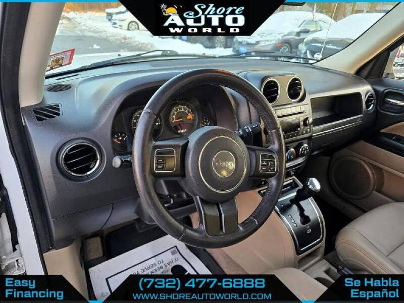 2015 Jeep Patriot High Altitude Edition