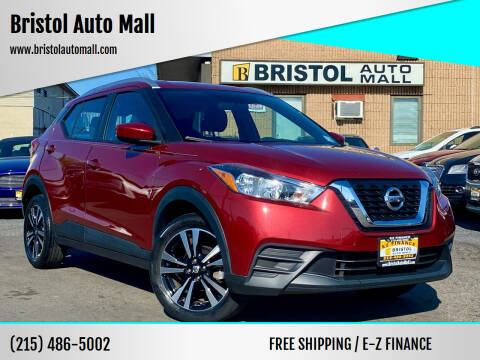 2019 Nissan Kicks for sale at Bristol Auto Mall in Levittown PA