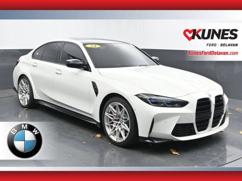 2024 BMW M3 Competition xDrive