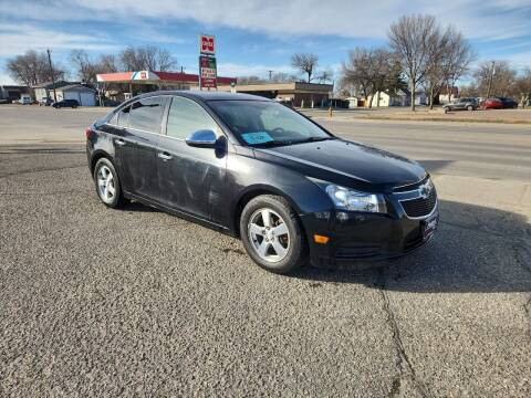 2014 Chevrolet Cruze for sale at Padgett Auto Sales in Aberdeen SD