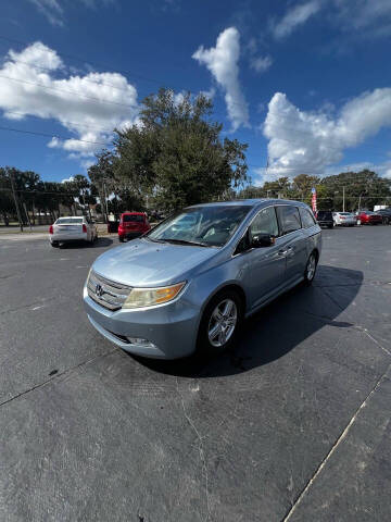 2011 Honda Odyssey for sale at BSS AUTO SALES INC in Eustis FL