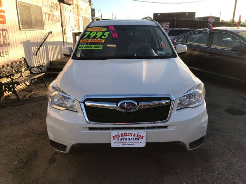 2016 Subaru Forester for sale at Dan Kelly & Son Auto Sales in Philadelphia PA