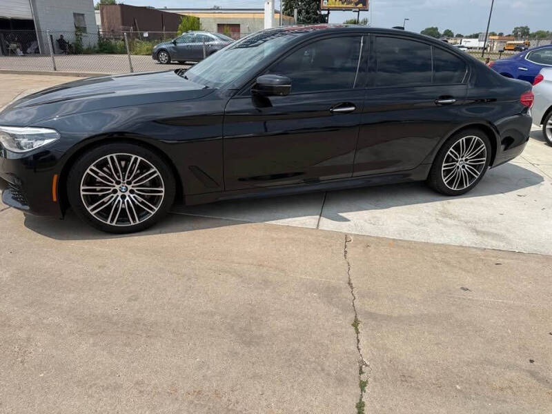 2017 BMW 5 Series 540i