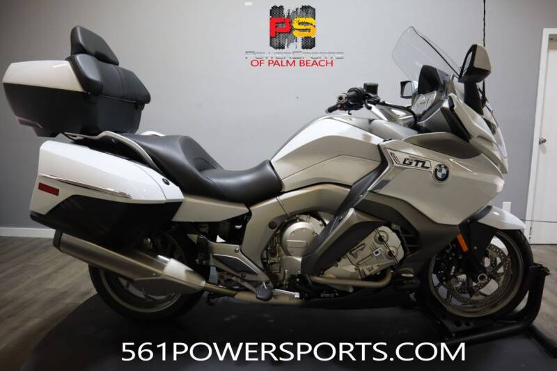 2018 BMW K 1600 GTL for sale at Powersports of Palm Beach in Hollywood FL