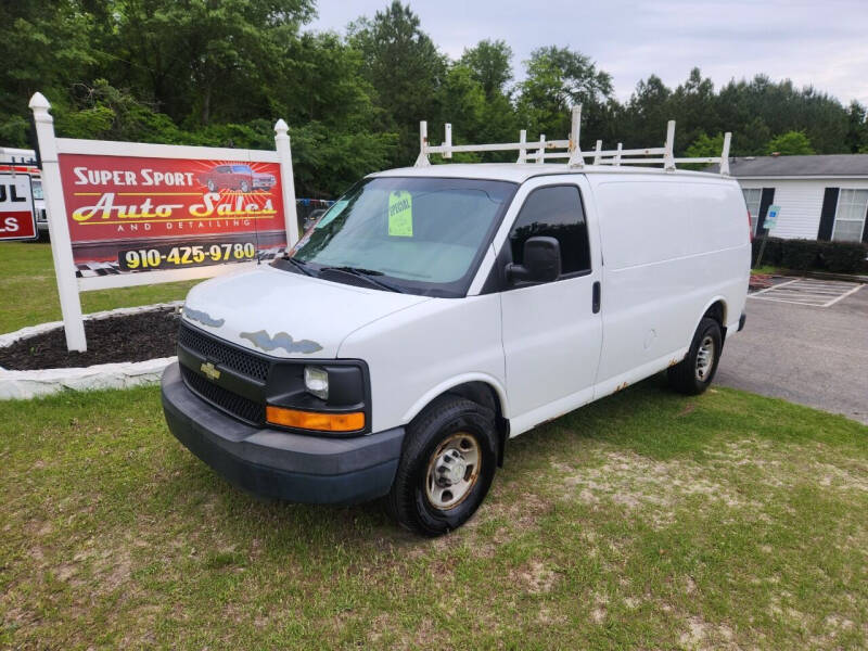 2009 Chevrolet Express for sale at Super Sport Auto Sales in Hope Mills NC