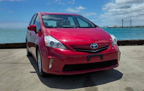 2012 Toyota Prius v for sale at Carlot Hawaii in Honolulu HI