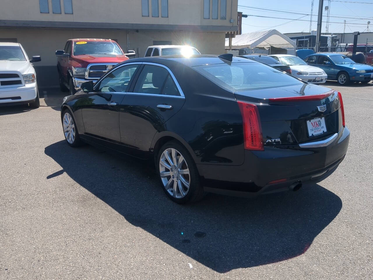 2015 Cadillac ATS for sale at MK Trusted Cars in Kennewick, WA