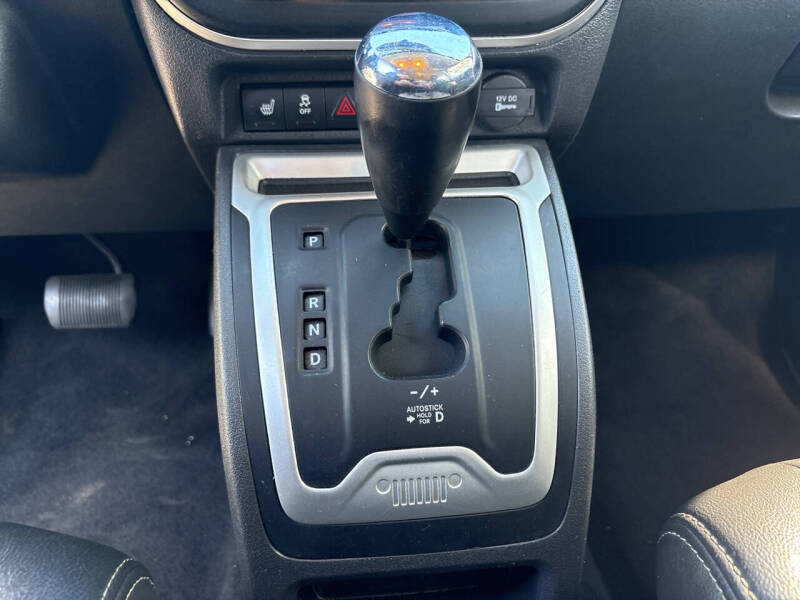 2017 Jeep Compass Latitude