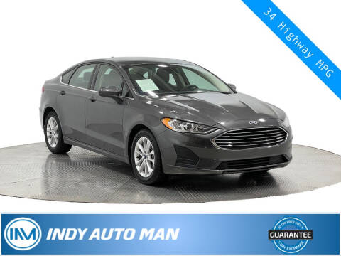 2020 Ford Fusion for sale at INDY AUTO MAN in Indianapolis IN