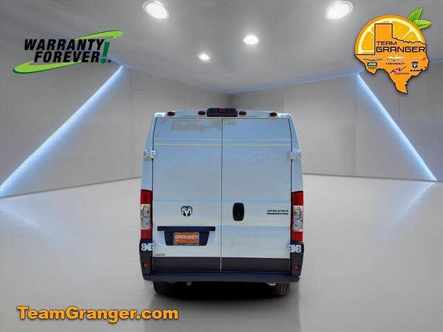 2026 RAM ProMaster