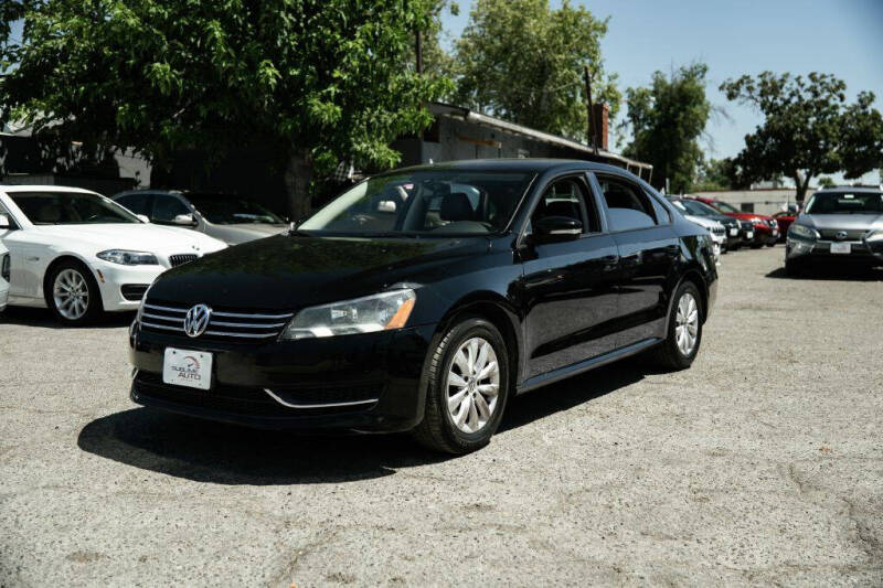 2013 Volkswagen Passat