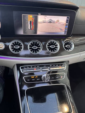 2018 Mercedes-Benz E-Class E 400