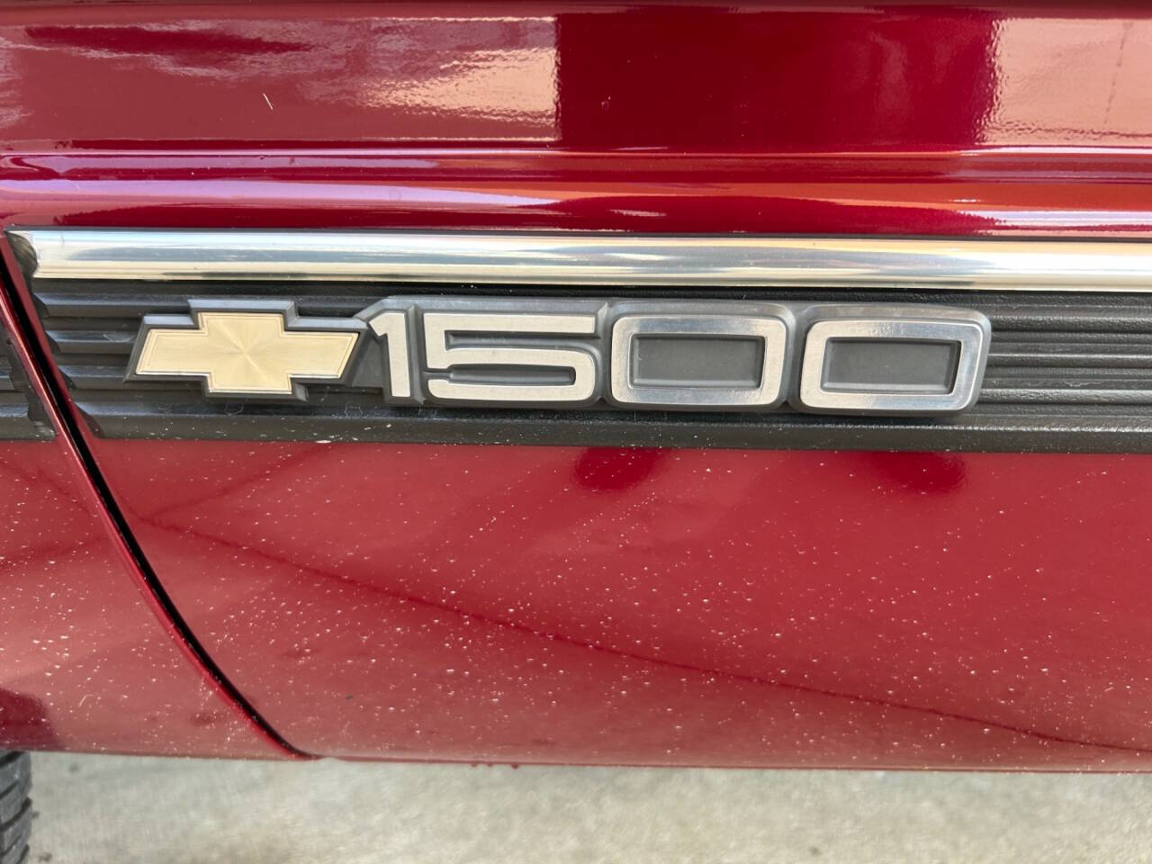 1989 Chevrolet C/K 1500 Series 20