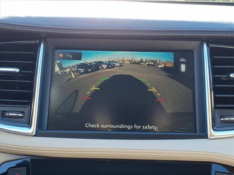 2020 Infiniti QX50 Luxe