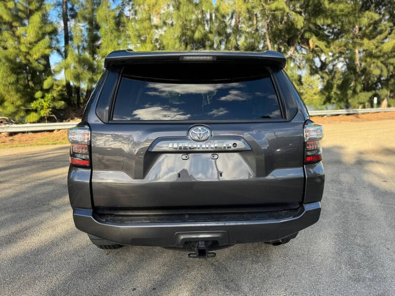 2021 Toyota 4Runner SR5