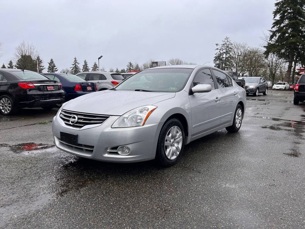 2010 Nissan Altima for sale at PLATINUM AUTO SALES INC in Lacey, WA