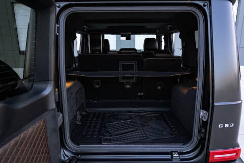 2020 Mercedes-Benz G-Class AMG G 63