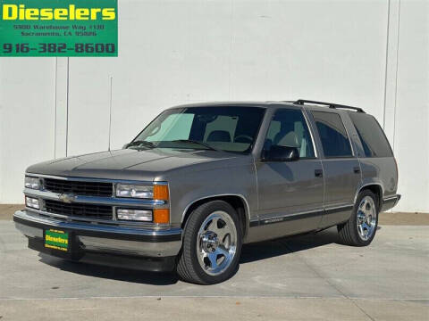 1999 Chevrolet Tahoe