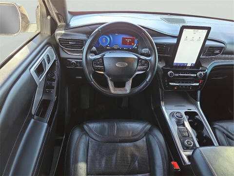 2022 Ford Explorer Platinum