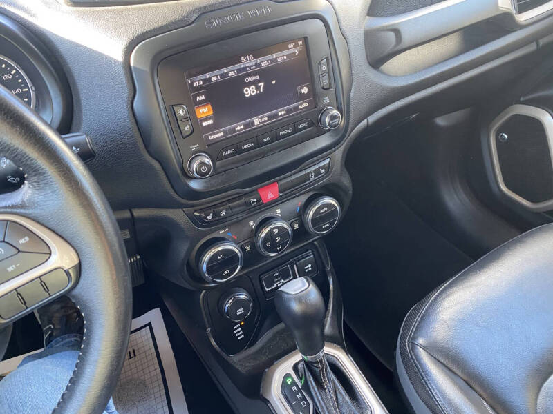 2016 Jeep Renegade Limited