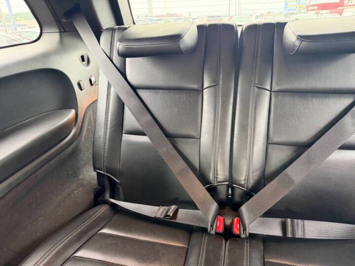 2018 Dodge Durango Citadel Anodized Platinum