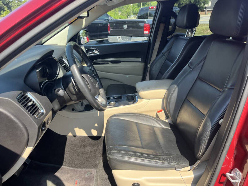 2015 Dodge Durango SXT
