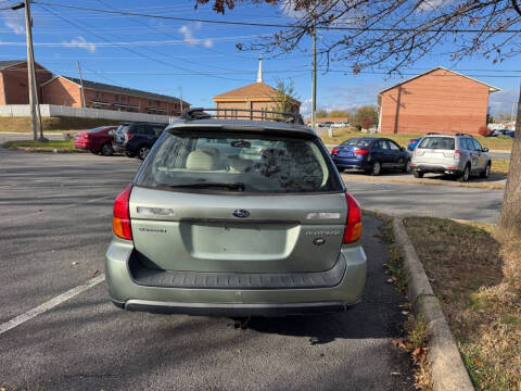 2006 Subaru Outback 2.5i Special Edition