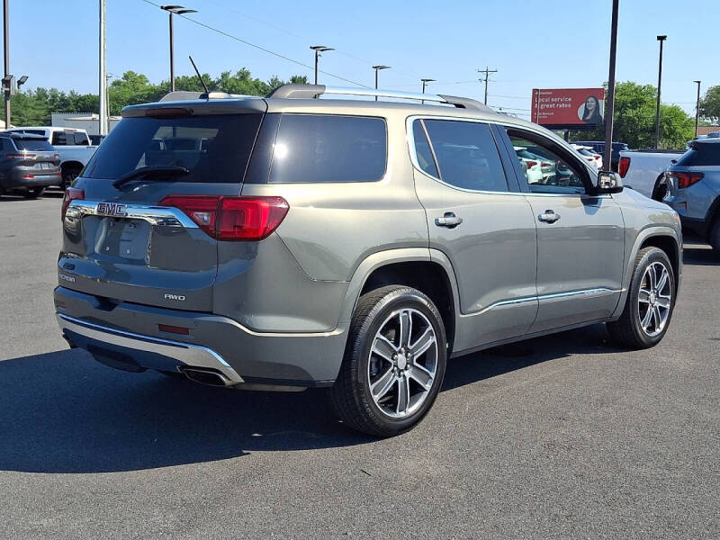 2018 GMC Acadia Denali