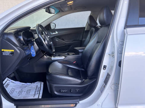 2016 Kia Optima Hybrid EX