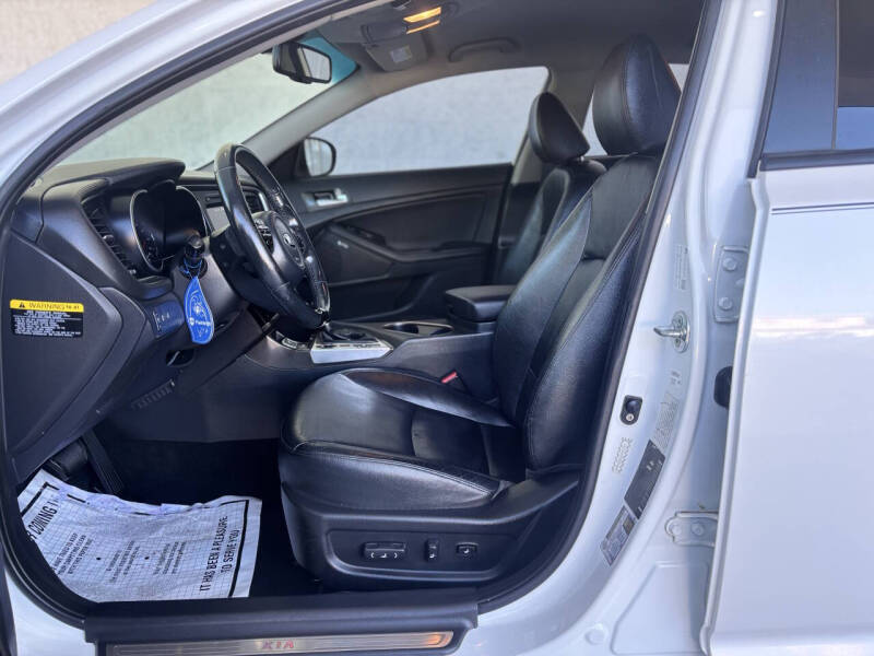 2016 Kia Optima Hybrid EX