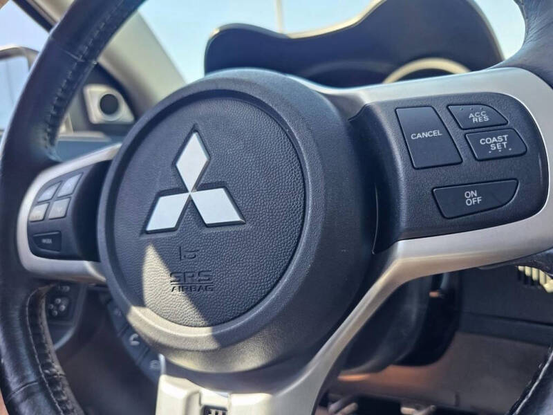 2012 Mitsubishi Lancer Evolution GSR