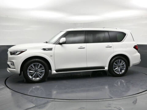 2020 Infiniti QX80 Luxe